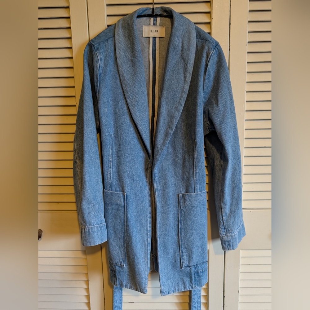 Denim Chore Coat